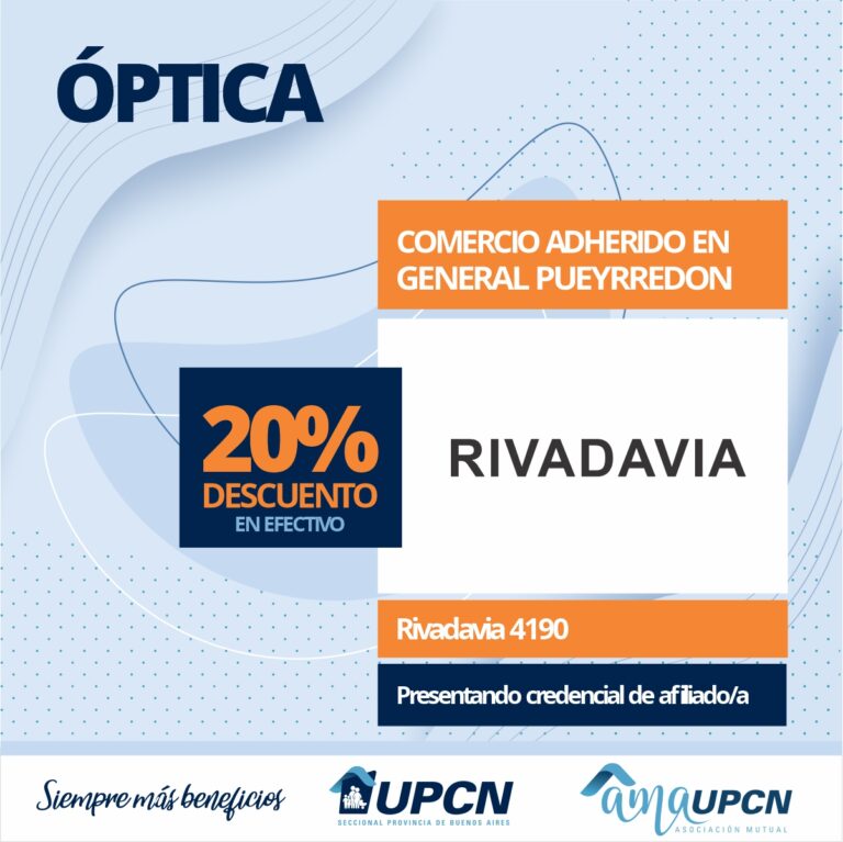 OPTICA-RIVADAVIA